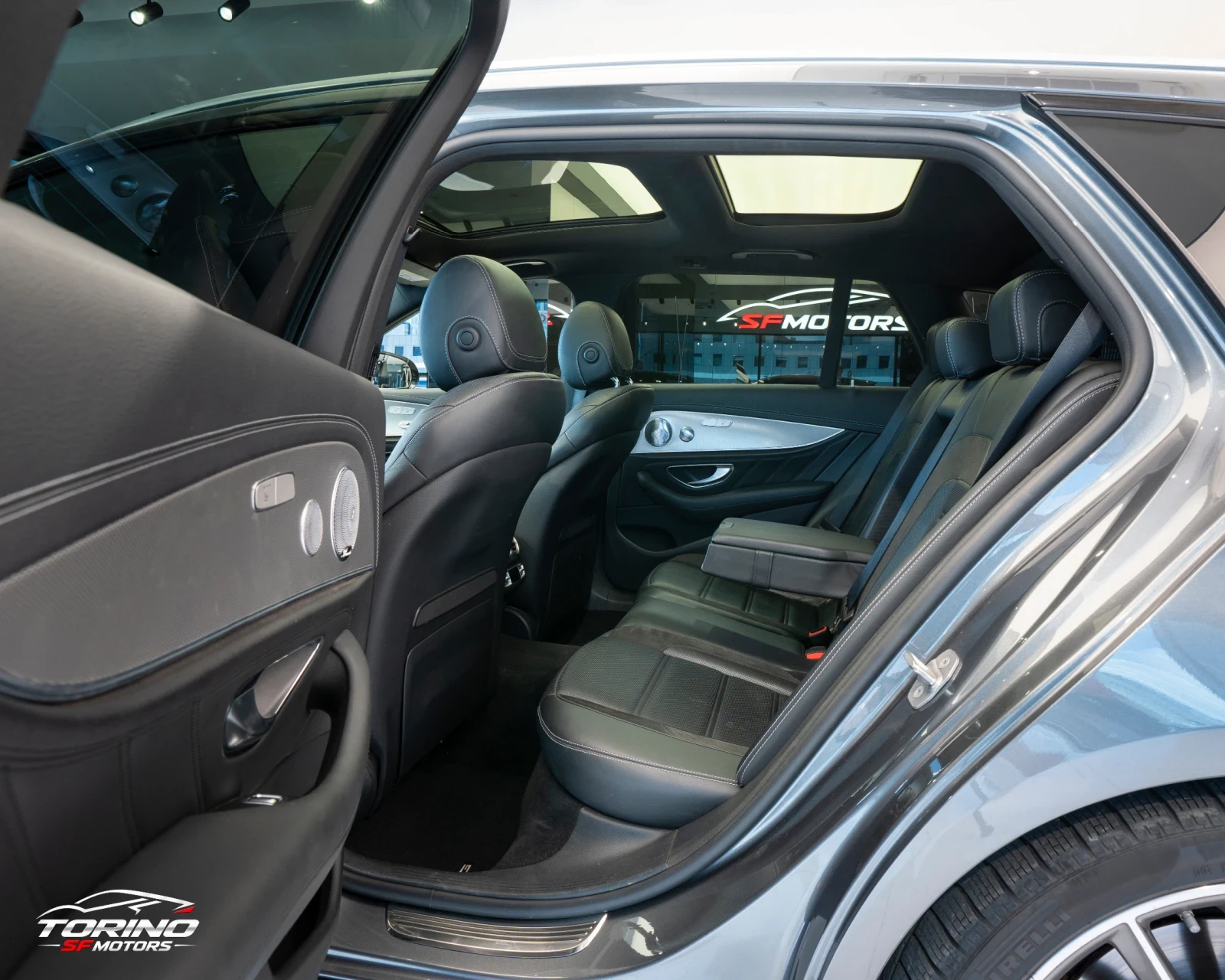 Mercedes-Benz E 43 AMG 4MATIC* BURMESTER* HEAD UP* MASSAGE* 360CAM* FULL* | Mobile.bg � ����������� 11