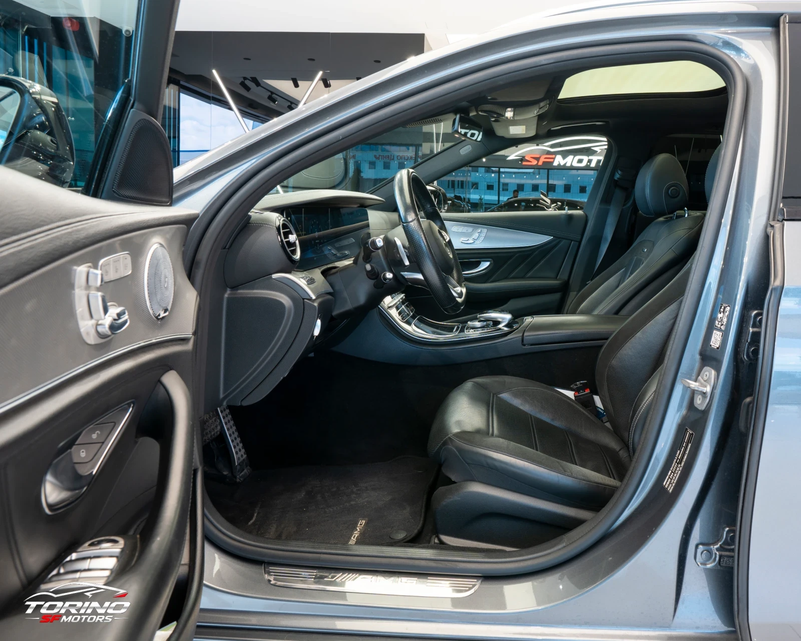 Mercedes-Benz E 43 AMG 4MATIC* BURMESTER* HEAD UP* MASSAGE* 360CAM* FULL* | Mobile.bg � ����������� 9