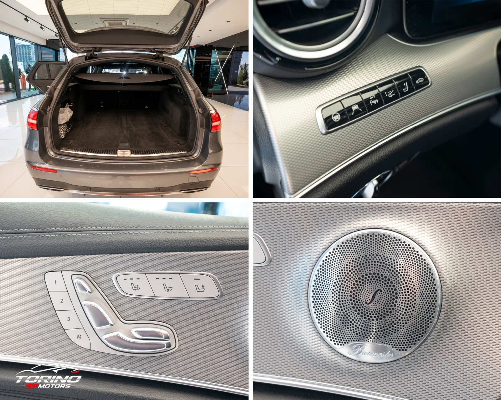 Mercedes-Benz E 43 AMG 4MATIC* BURMESTER* HEAD UP* MASSAGE* 360CAM* FULL* | Mobile.bg � ����������� 15