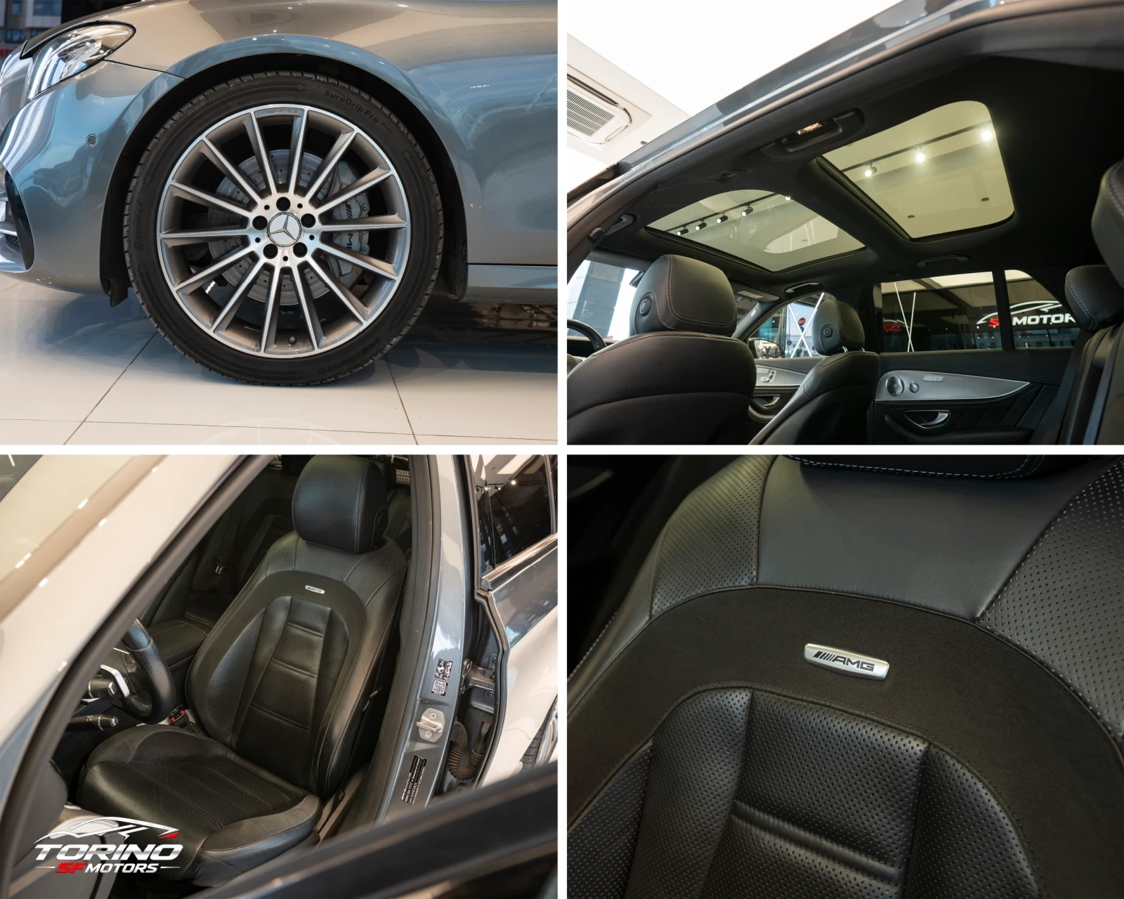 Mercedes-Benz E 43 AMG 4MATIC* BURMESTER* HEAD UP* MASSAGE* 360CAM* FULL* | Mobile.bg � ����������� 16