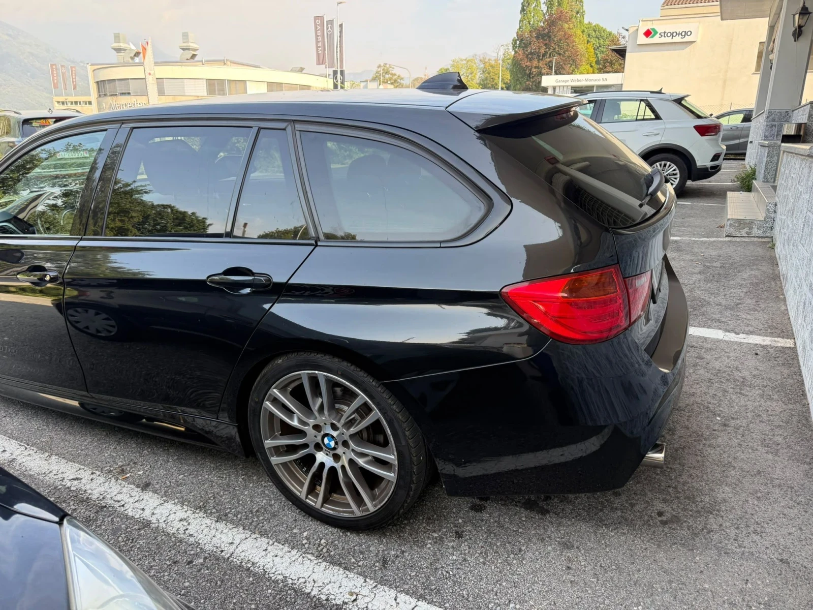 BMW 320 Swiss/M-pak/100% , снимка 2 - Автомобили и джипове - 56304908