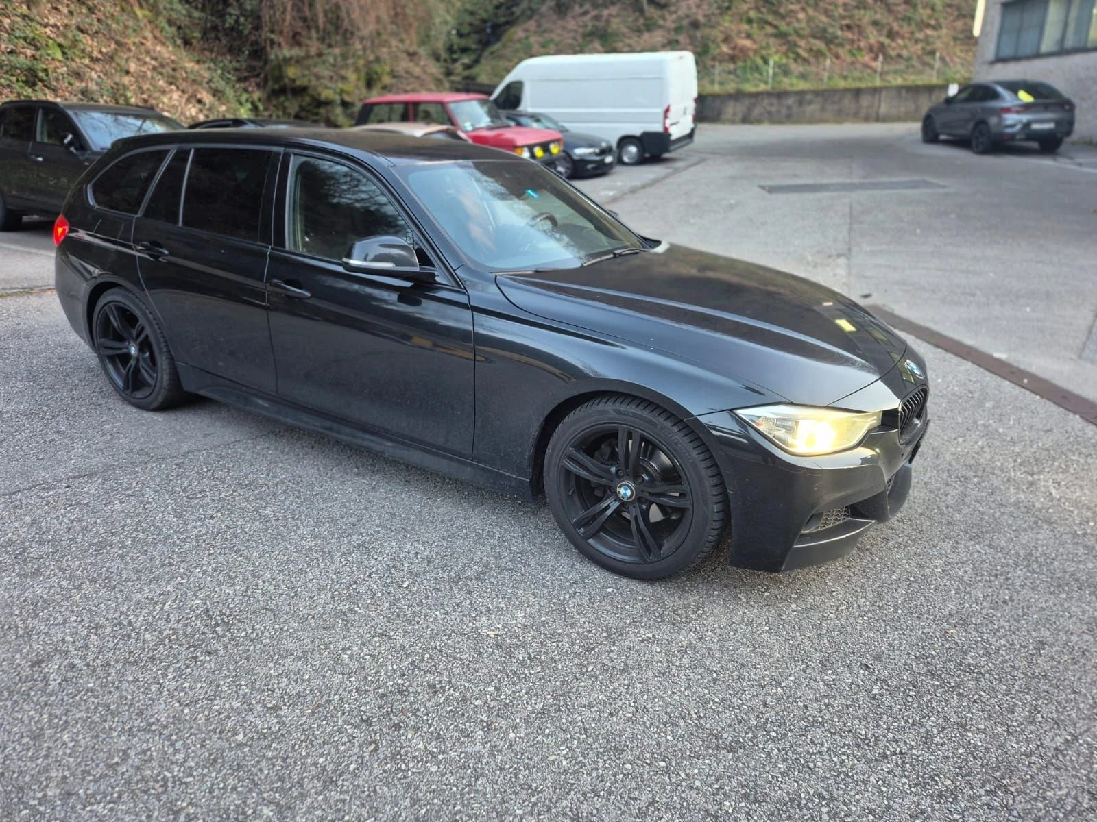 BMW 320 Swiss/M-pak/100% , снимка 13 - Автомобили и джипове - 56304908