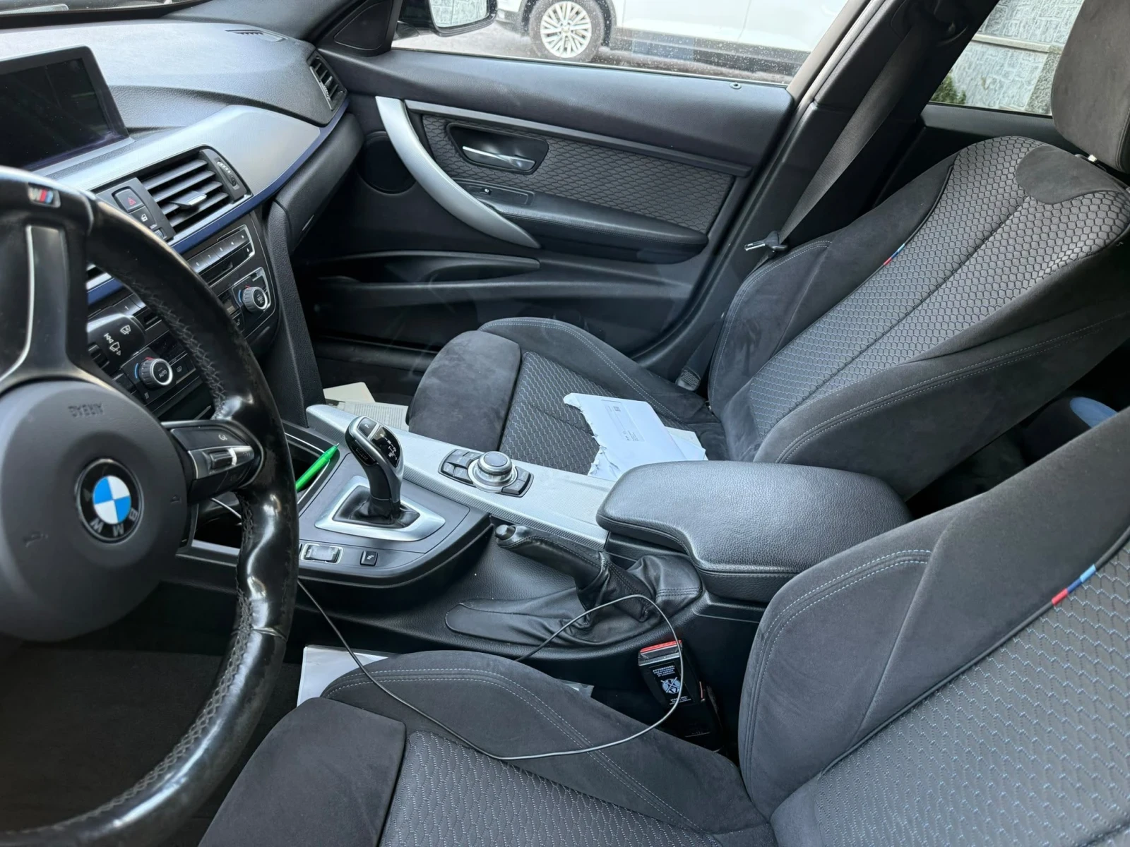 BMW 320 Swiss/M-pak/100% , снимка 8 - Автомобили и джипове - 56304908