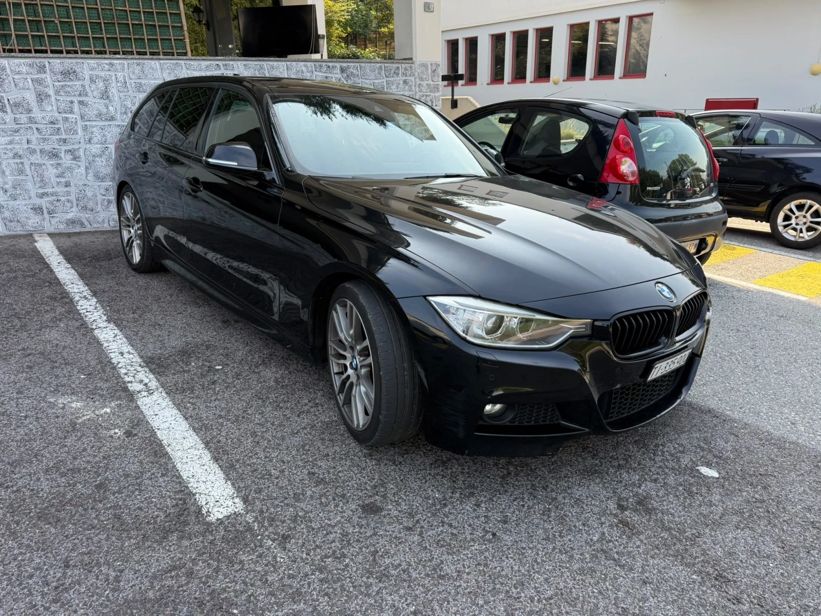 BMW 320 Swiss/M-pak/100% , снимка 6 - Автомобили и джипове - 56304908
