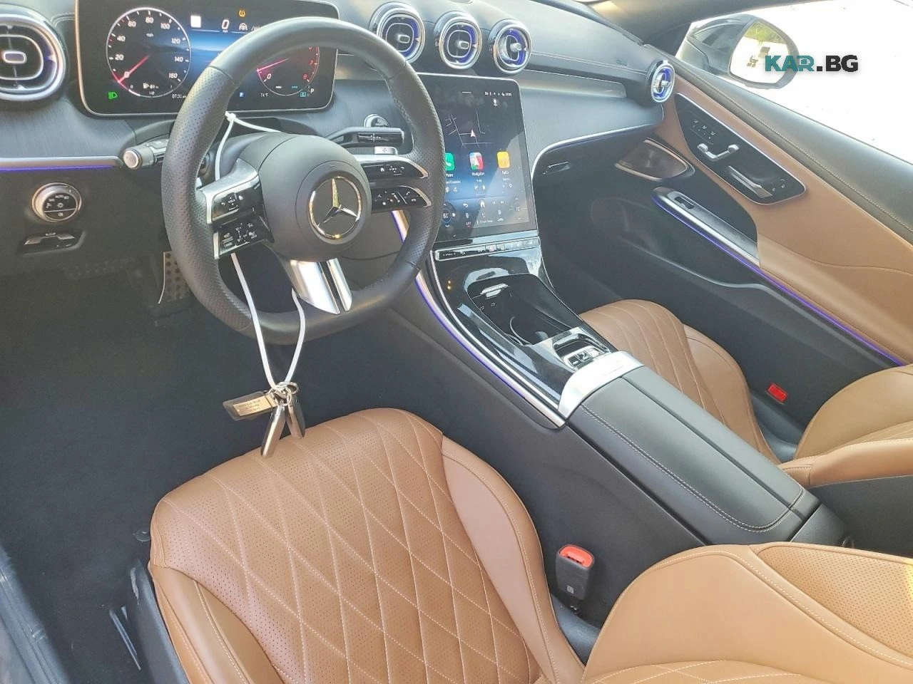Mercedes-Benz CLE 4MATIC* DISTRONIC* BURMESTER* 360-CAM* OBDUHVANE | Mobile.bg � ����������� 9