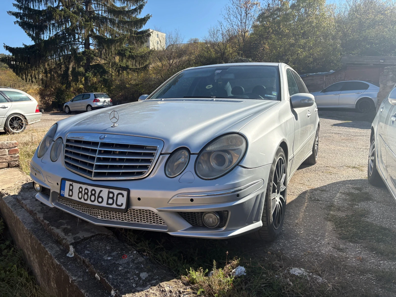 Mercedes-Benz E 270 2700, снимка 3 - Автомобили и джипове - 56651207