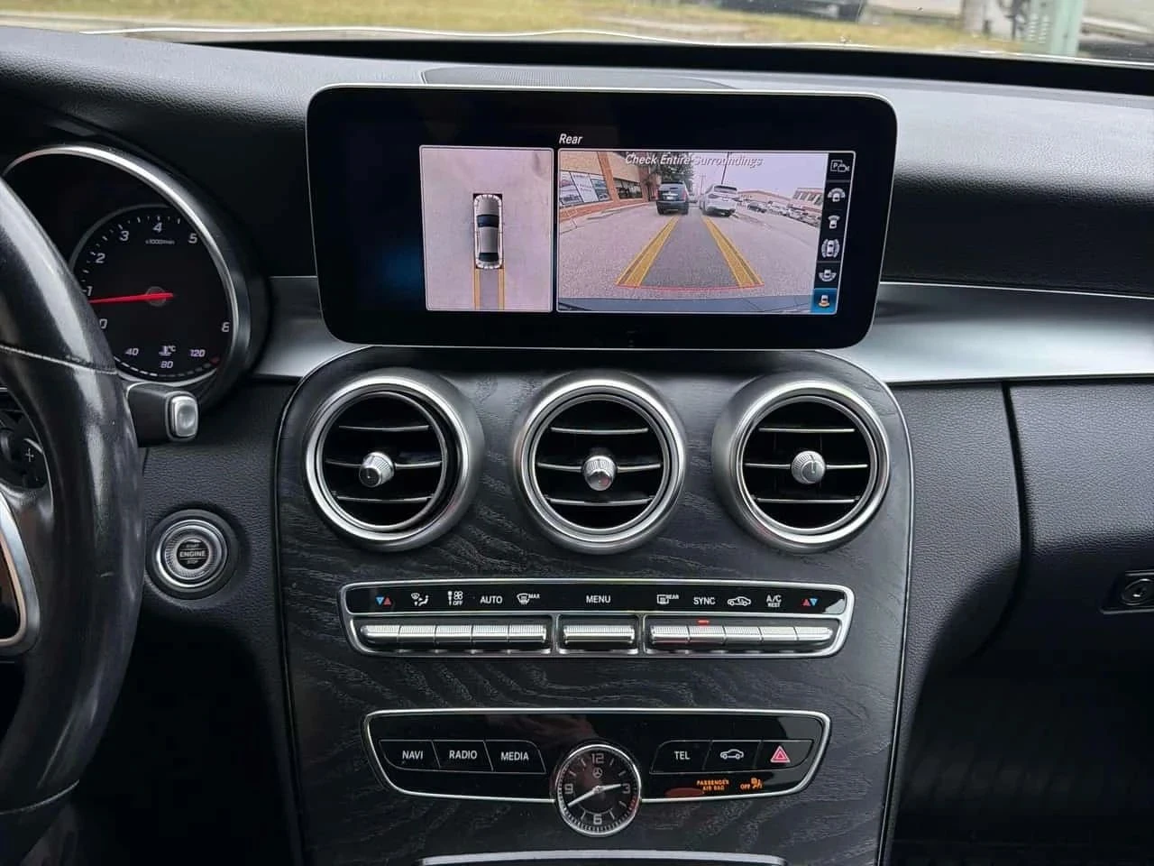 Mercedes-Benz C 300, снимка 9 - Автомобили и джипове - 56700182