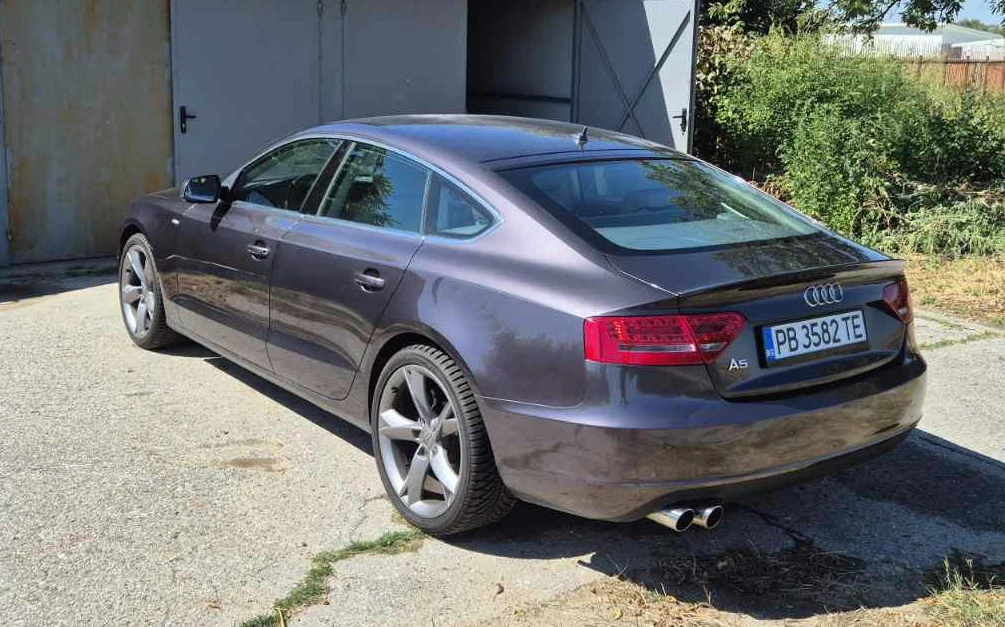 Audi A5 2.0TDI Sportback Luxury