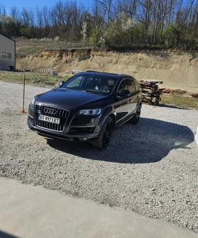 Audi Q7 ЕКСКЛУЗИВ ДИСТРОНИК, снимка 13