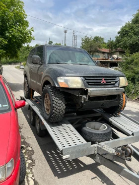 Mitsubishi Pajero Двигател и ГНП, снимка 2