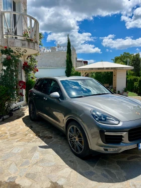 Обява за продажба на Porsche Cayenne Turbo ~70 900 лв. - изображение 1