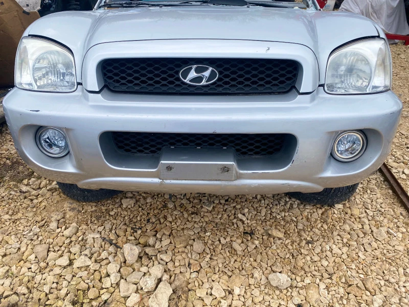 Hyundai Santa fe 2.4 (HP144)  4x4, снимка 1 - Автомобили и джипове - 46976013