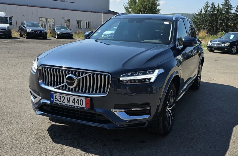 Volvo Xc90  T8* Хибрид* Печка за отопление* Теглич* , снимка 1 - Автомобили и джипове - 47398740