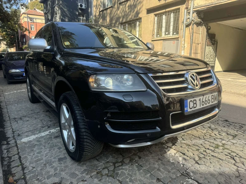 VW Touareg 5.0 TDI KING KONG, снимка 5 - Автомобили и джипове - 47303613