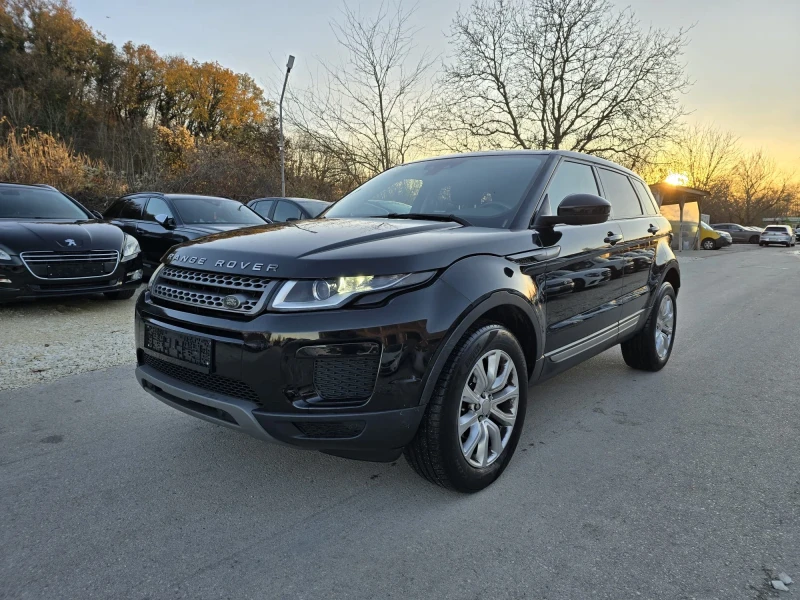 Land Rover Range Rover Evoque 2.0d - 150к.с. Топ състояние, снимка 1 - Автомобили и джипове - 48054756