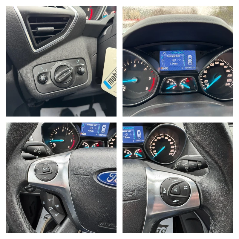 Ford Kuga 2.0TDCI-4X4-KEYLESS GO-NAVI-CAMERA-PARKTRONIK, снимка 17 - Автомобили и джипове - 48295070