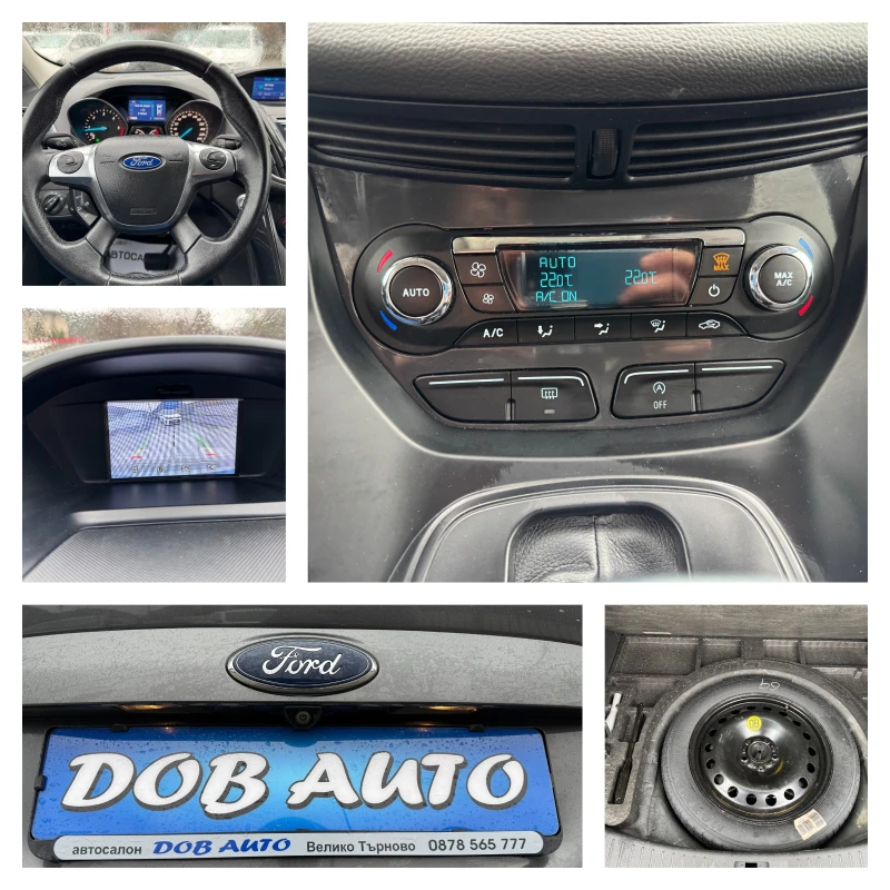 Ford Kuga 2.0TDCI-4X4-KEYLESS GO-NAVI-CAMERA-PARKTRONIK, снимка 16 - Автомобили и джипове - 48295070