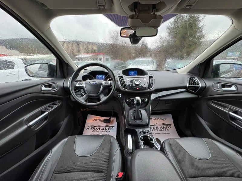 Ford Kuga 2.0TDCI-4X4-KEYLESS GO-NAVI-CAMERA-PARKTRONIK, снимка 15 - Автомобили и джипове - 48295070