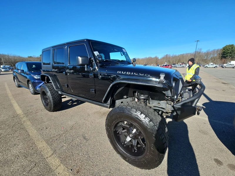 Jeep Wrangler Unlimited Rubicon, снимка 2 - Автомобили и джипове - 48300487