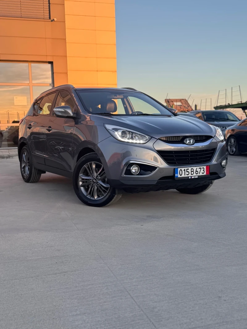 Hyundai IX35 * КОЖА* TOP* , снимка 2 - Автомобили и джипове - 48576663