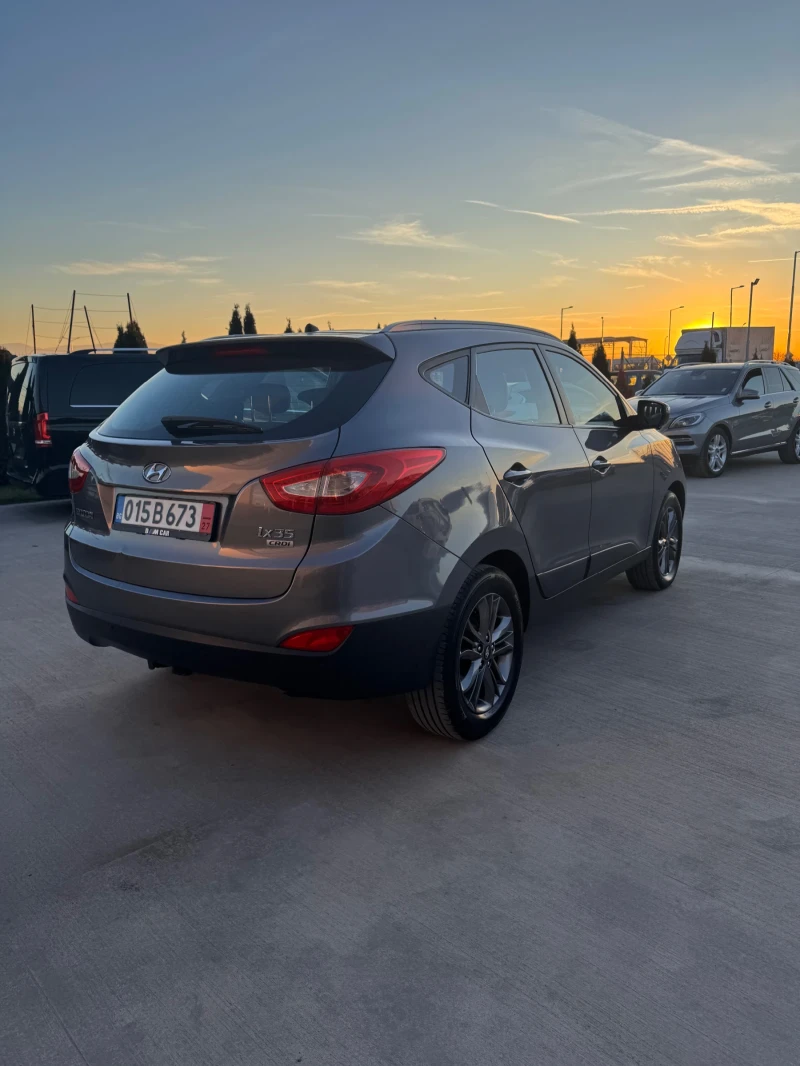 Hyundai IX35 * КОЖА* TOP* , снимка 5 - Автомобили и джипове - 48576663