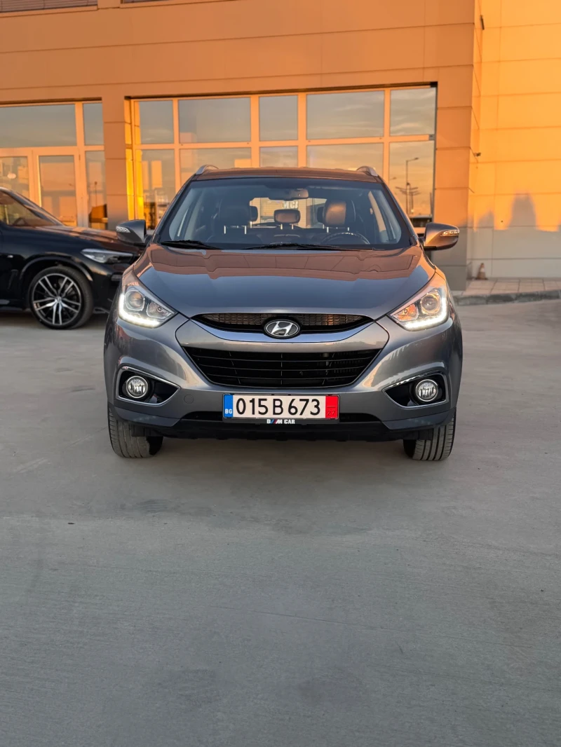 Hyundai IX35 * КОЖА* TOP* , снимка 3 - Автомобили и джипове - 48576663