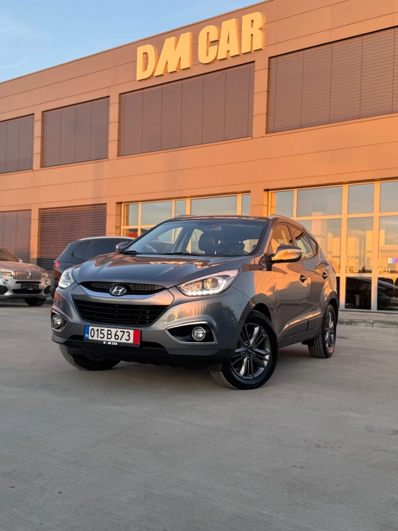 Hyundai IX35 * КОЖА* TOP* , снимка 1 - Автомобили и джипове - 48576663