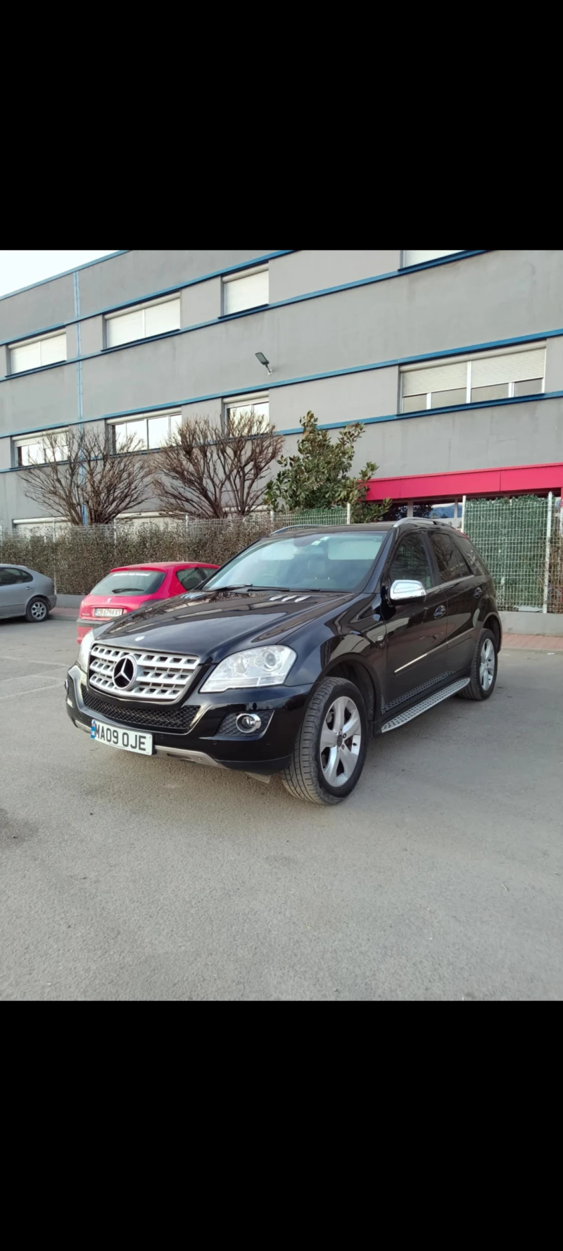 Mercedes-Benz ML 280 3.0/190 феслифт, снимка 3 - Автомобили и джипове - 49453916