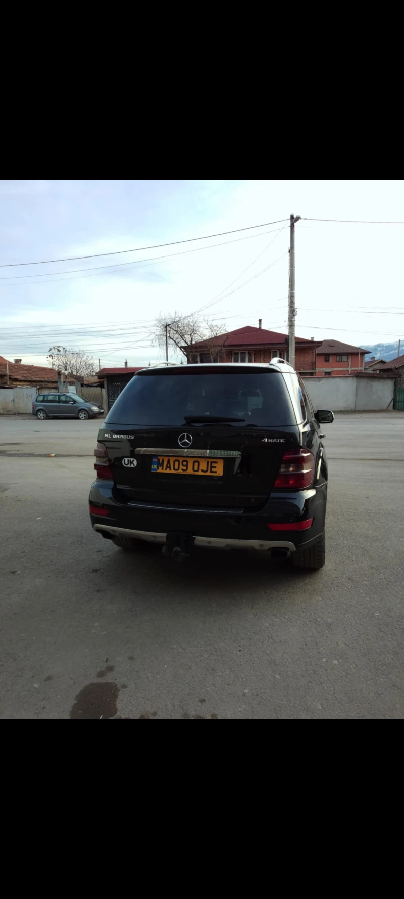 Mercedes-Benz ML 280 3.0/190 феслифт, снимка 4 - Автомобили и джипове - 49453916