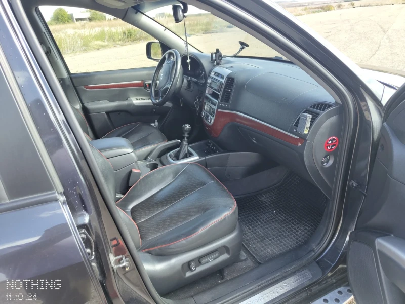 Hyundai Santa fe, снимка 16 - Автомобили и джипове - 53012276