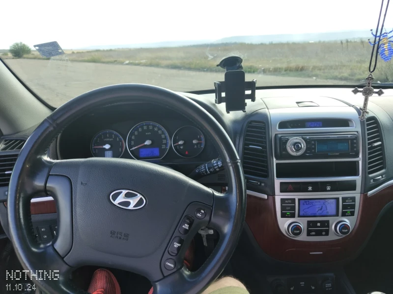 Hyundai Santa fe, снимка 8 - Автомобили и джипове - 53012276
