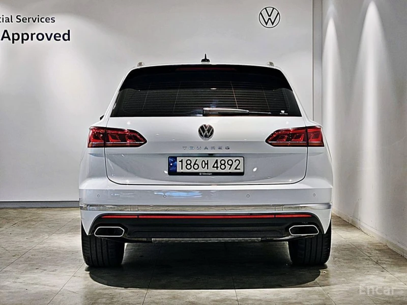 VW Touareg, снимка 4 - Автомобили и джипове - 53054080