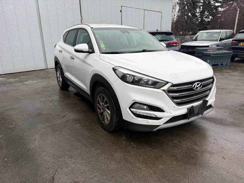 Hyundai Tucson 1.7CRDI 116кс
