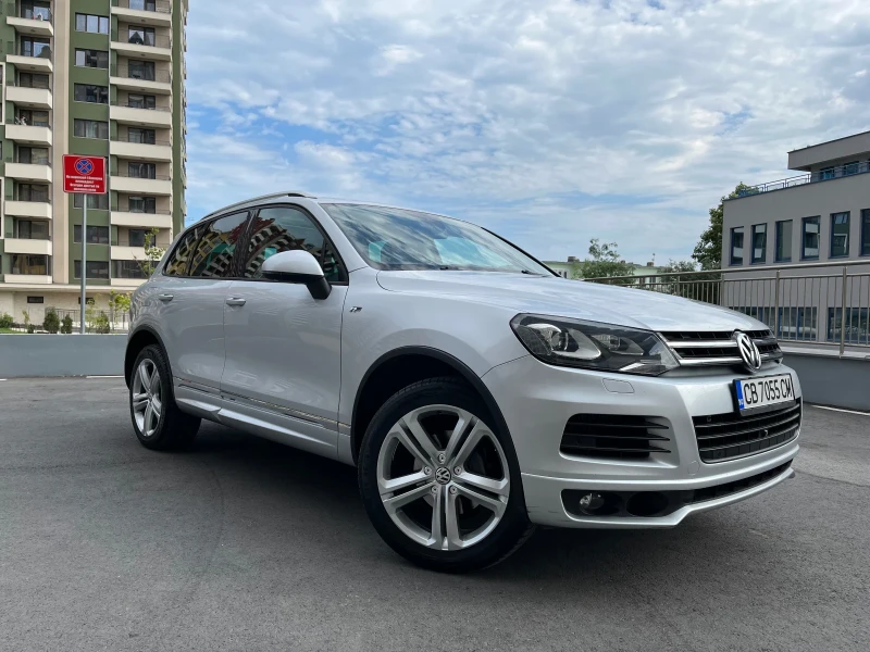 VW Touareg 3.0TDI (245к.с) R-Line - Въздух - 360 Камери - 31000 лв. - 90922466 1