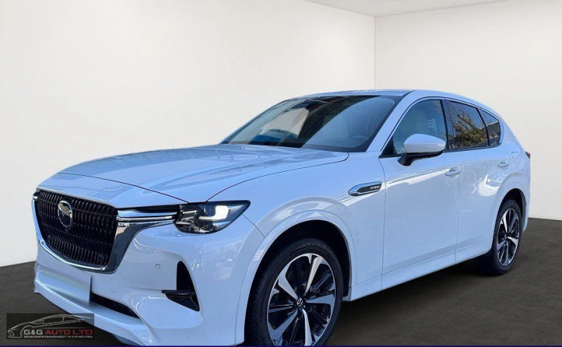 Mazda CX-80 2.5PHEV/328HP/TAKUMI/4X4/PANO/360/LED/AMBI/603v - 80199 лв. - 74110705 1