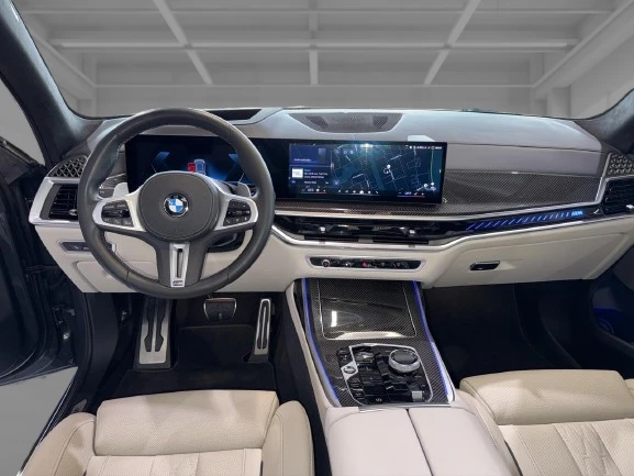 BMW X7 M60i xDrive = M-Sport Pro = Carbon  | Mobile.bg   9