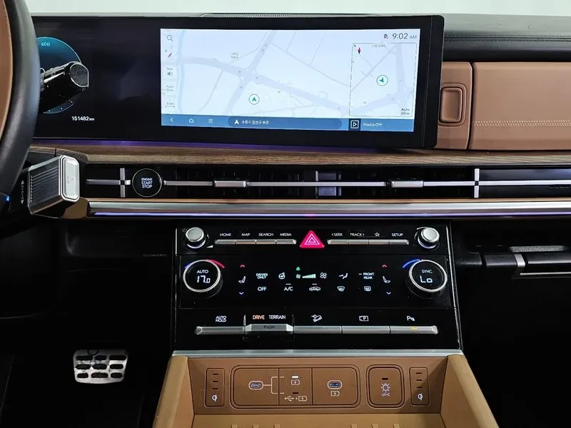 Hyundai Santa fe 1.6 4Wd Calligraphy - САМО 30% АВАНС!, снимка 14 - Автомобили и джипове - 55471142