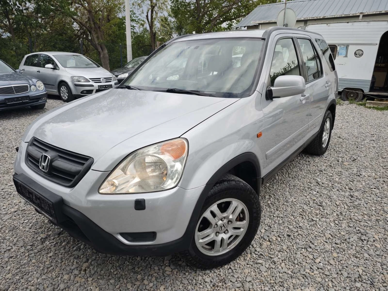 Honda Cr-v 2.0/150кс Italia газ бензин, снимка 1