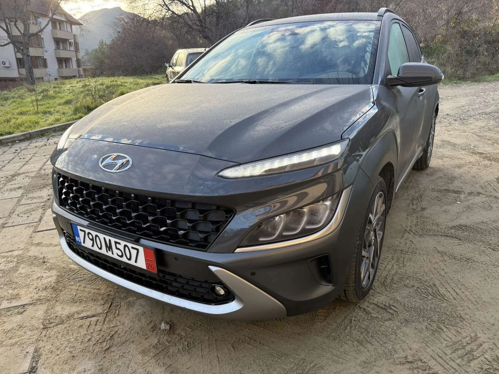Hyundai Kona 1.6 HYBRID ITALIA, снимка 1