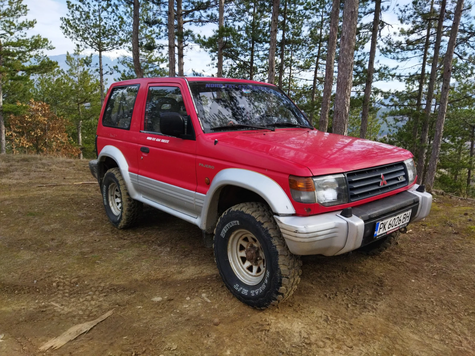 Mitsubishi Pajero  - изображение 2