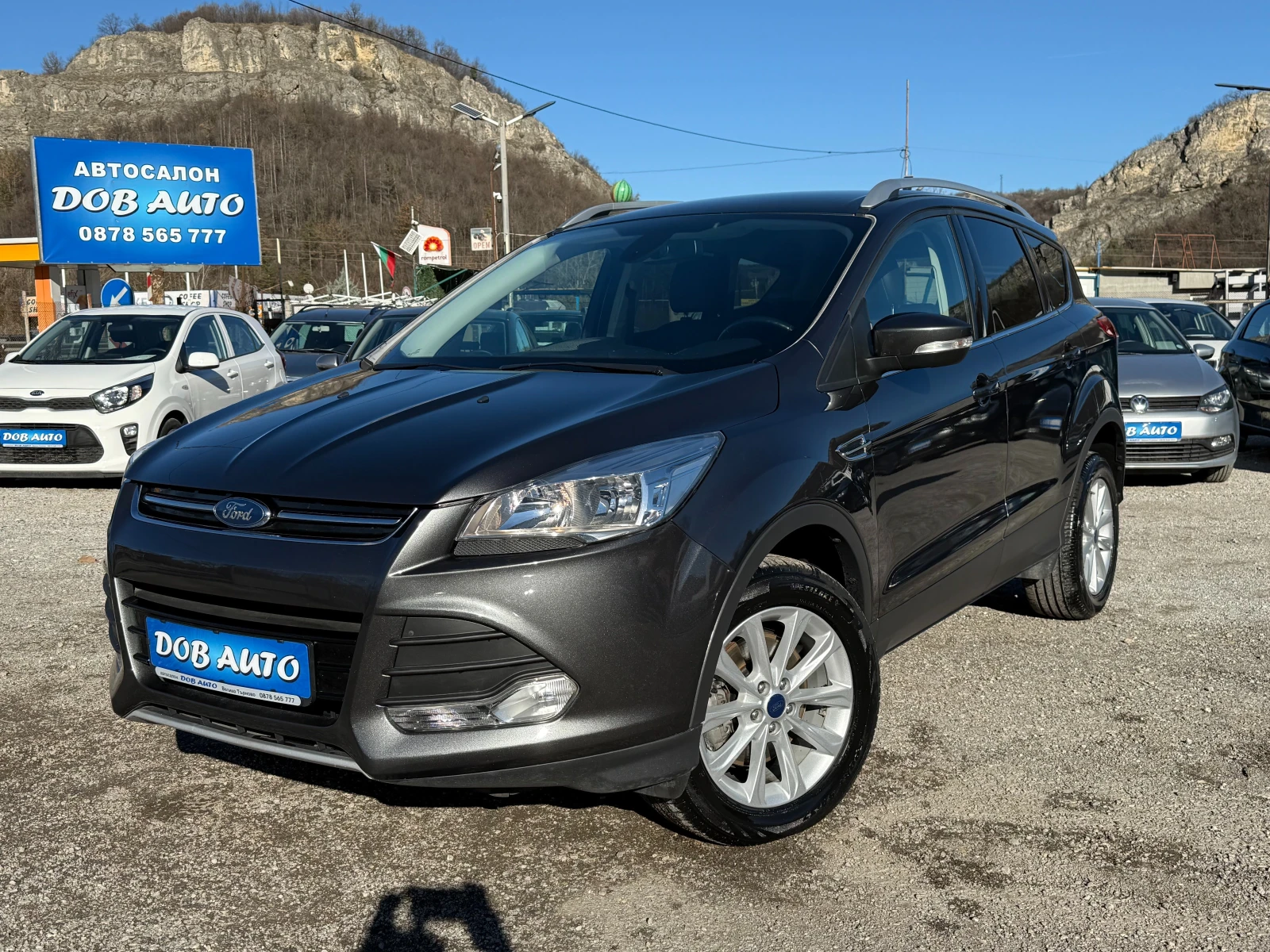 Ford Kuga 2.0TDCI-4X4-KEYLESS GO-NAVI-CAMERA-PARKTRONIK - [1] 