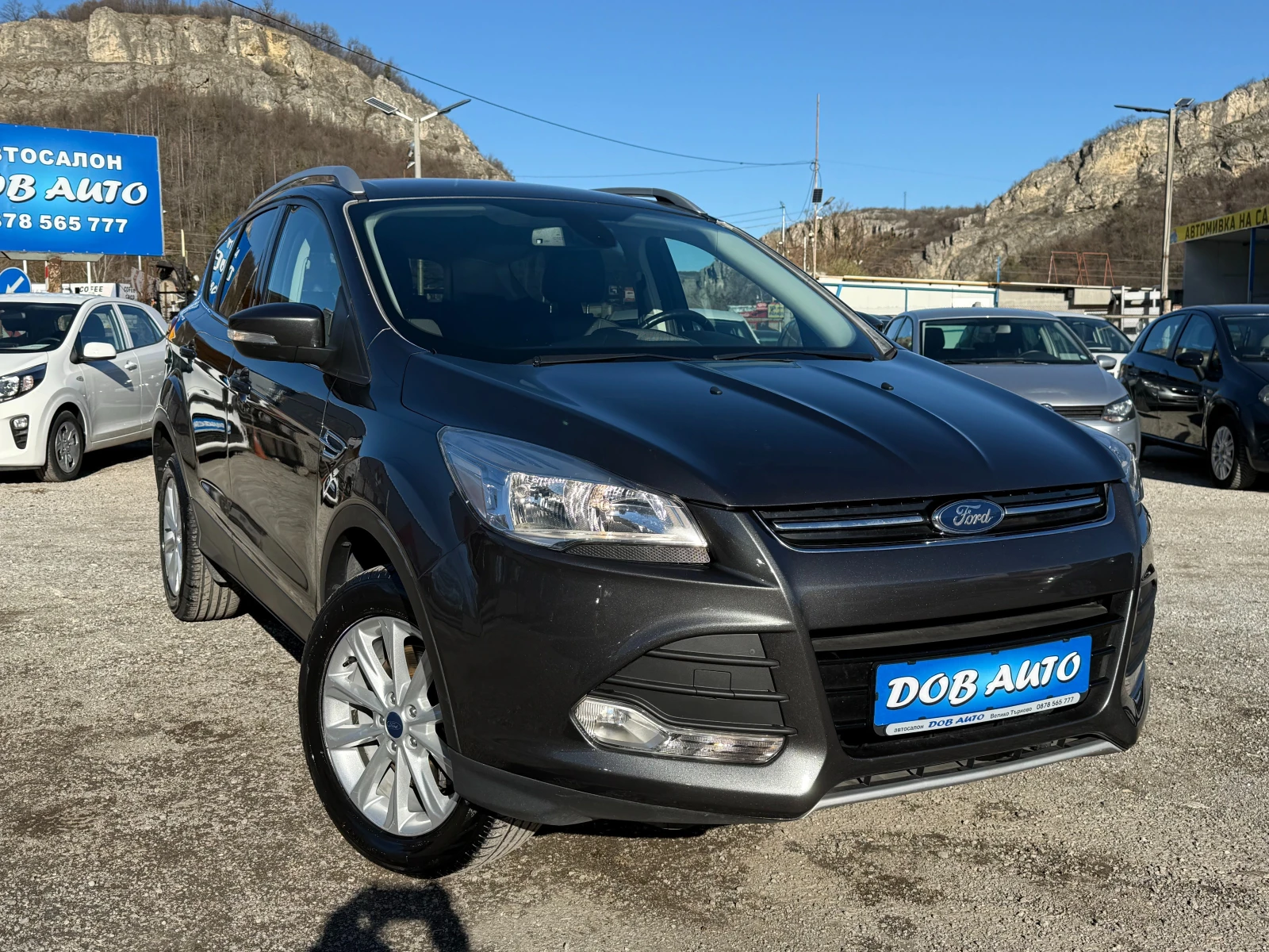 Ford Kuga 2.0TDCI-4X4-KEYLESS GO-NAVI-CAMERA-PARKTRONIK - изображение 8