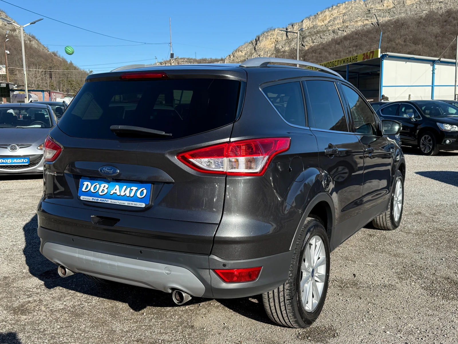 Ford Kuga 2.0TDCI-4X4-KEYLESS GO-NAVI-CAMERA-PARKTRONIK - изображение 6