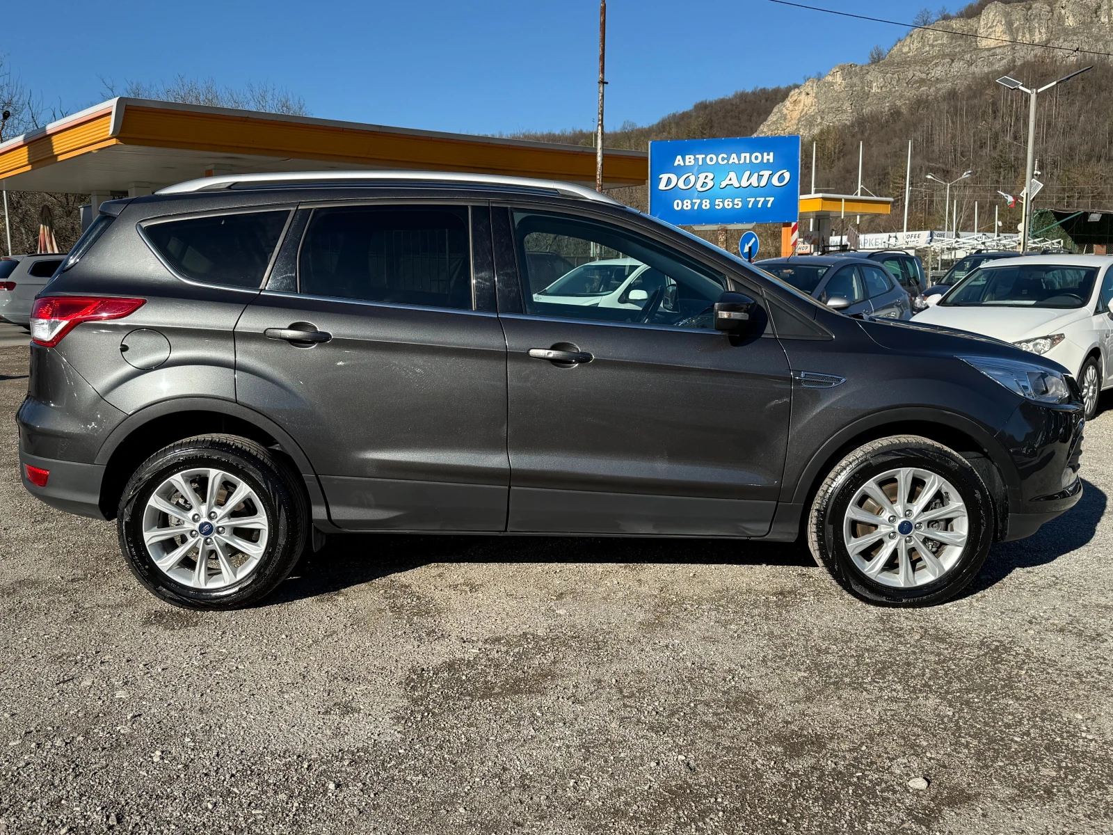 Ford Kuga 2.0TDCI-4X4-KEYLESS GO-NAVI-CAMERA-PARKTRONIK - изображение 7