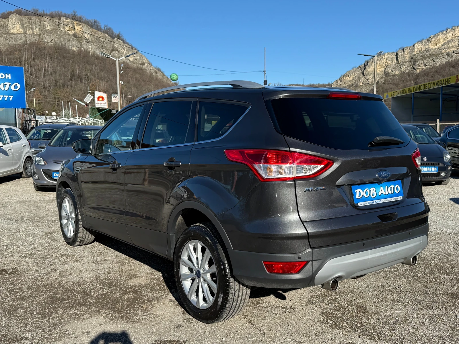 Ford Kuga 2.0TDCI-4X4-KEYLESS GO-NAVI-CAMERA-PARKTRONIK - изображение 4