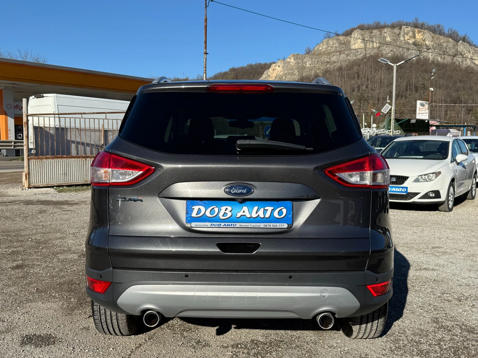 Ford Kuga 2.0TDCI-4X4-KEYLESS GO-NAVI-CAMERA-PARKTRONIK - изображение 5