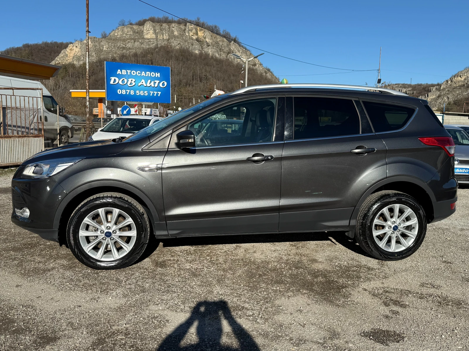 Ford Kuga 2.0TDCI-4X4-KEYLESS GO-NAVI-CAMERA-PARKTRONIK - изображение 3