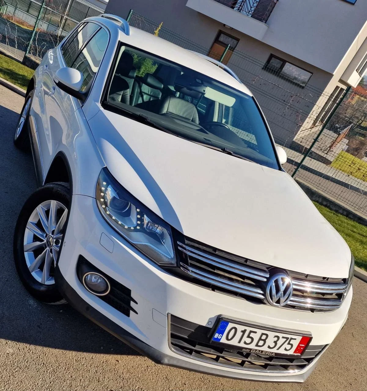 VW Tiguan 4х4* 2.0 TDI* PODGREV* LED* НАВИ* TOP!!!! - изображение 9