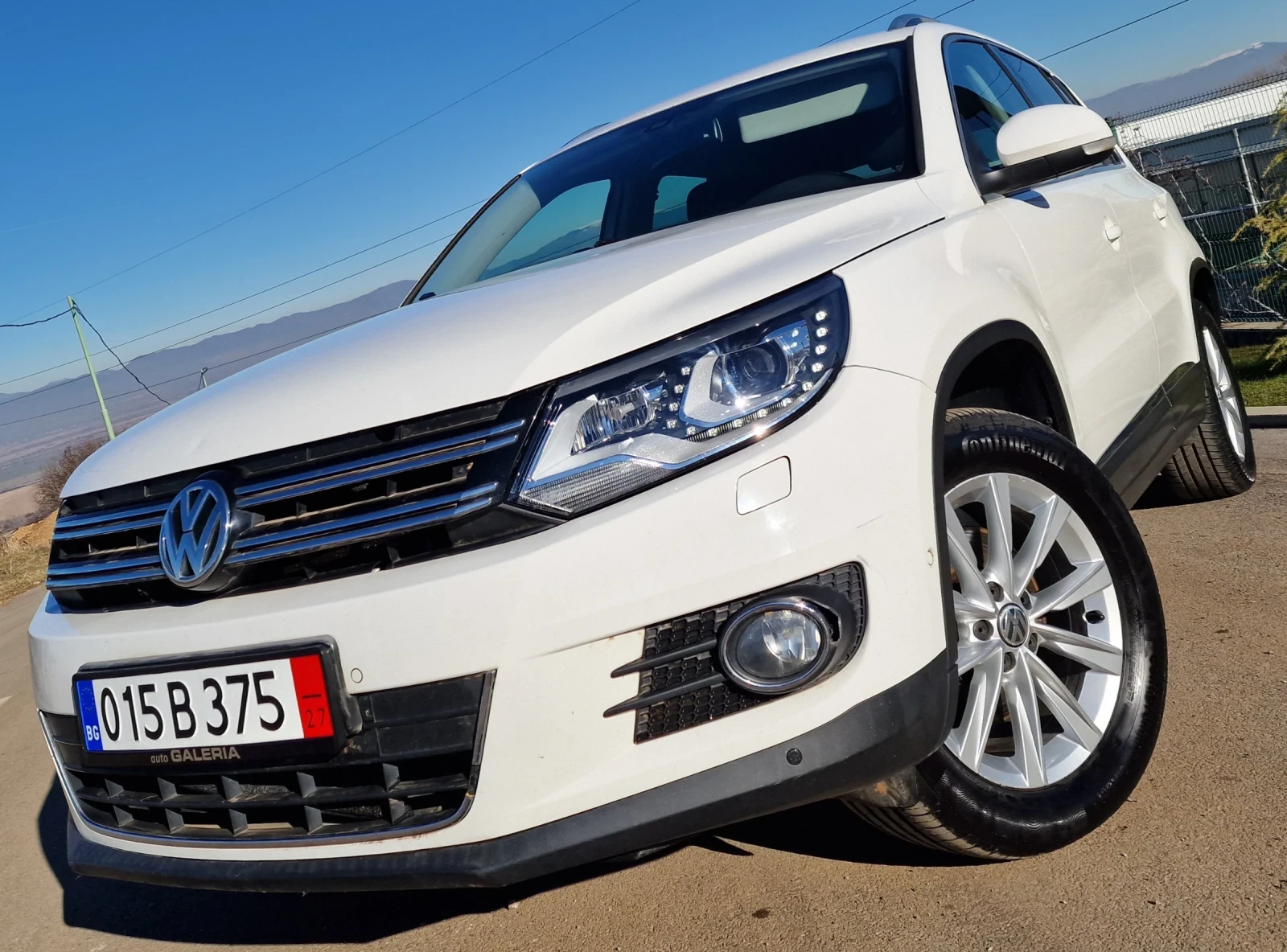 VW Tiguan 4х4* 2.0 TDI* PODGREV* LED* НАВИ* TOP!!!! - изображение 3