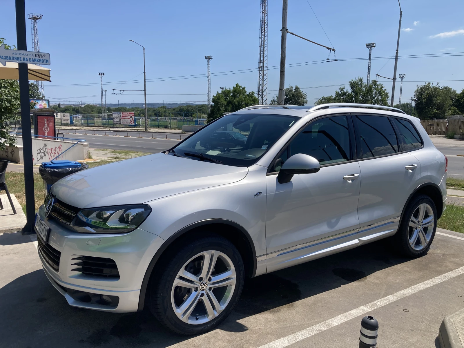 VW Touareg 3.0TDI (245к.с) R-Line - Въздух - изображение 2